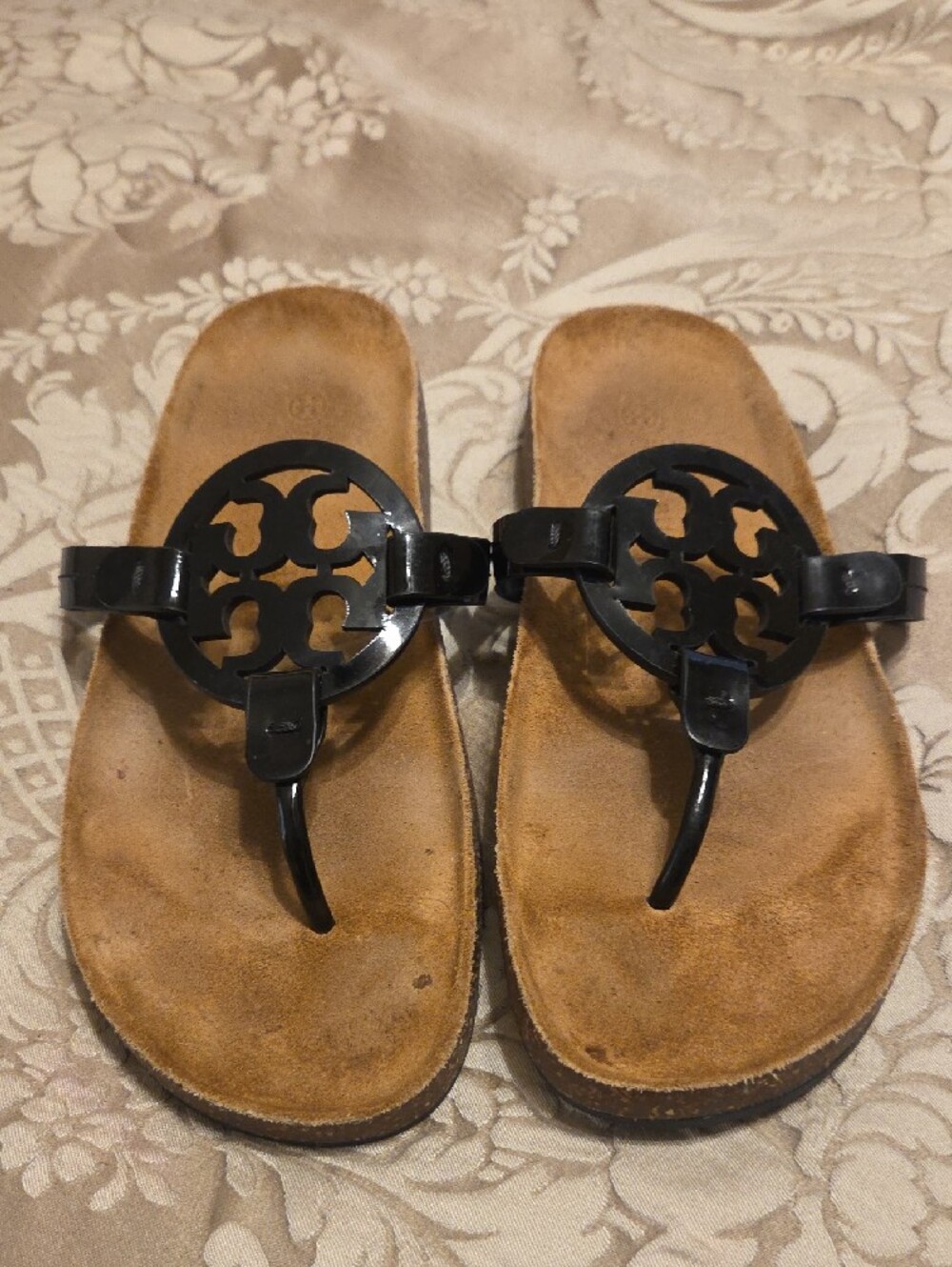 Tory Burch Miller Cloud Sandals - Picture 4 of 5